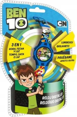 Immagine prodotto di Orologio digitale Ben 10 LED