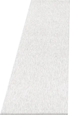 Produktbild von Kurzflor Teppich NIZZA Creme 80 x 250 cm