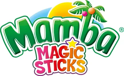 Produktbild von Storck Mamba Beach Sticks Kaubonbon Streifen mit Fruchtgeschmack 160g