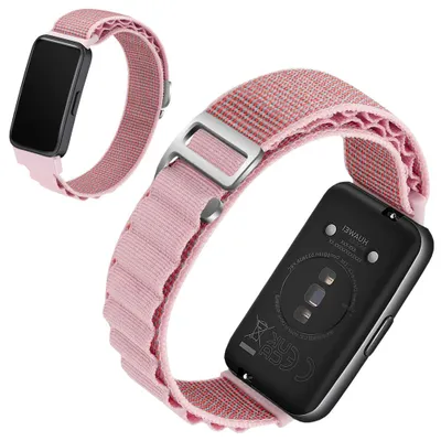 Zdjęcie produktu dla Pasek ChronSmarta do smartband'a Huawei Band 8 / 9 / 10 (Różowy)
