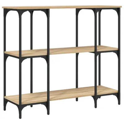 Obrázek produktu pro Konzolový stolek dub sonoma 102 x 35 x 90 cm kompozitní dřevo