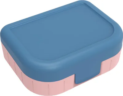Produktbild von Snackbox 1 l MEMORY KIDS, Farbe:Horizon blau