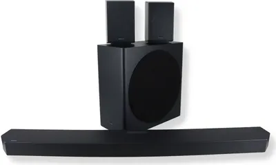 Zdjęcie produktu dla Samsung HW-Q935GD, 9.1.4 kan., 540 W, DTS:X, Dolby Atmos, Dolby TrueHD, High Definition Audio (HD Audio), 160 W, Czarny, High Dynamic Range 10+ (HDR10 Plus), High Dynamic Range 10+ Adaptive (HDR10 Plus Adaptive)