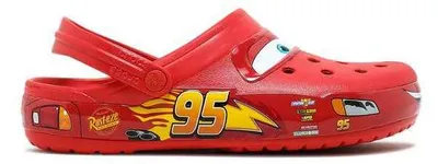 Produktbild von Crocs Classic Clog Cars Lightning McQueen - EU: 48-49