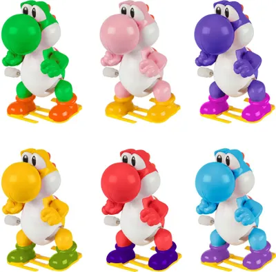 Zdjęcie produktu dla Nakręcane figurki Super Mario Mystery Pack Display Yoshi (12 szt.)