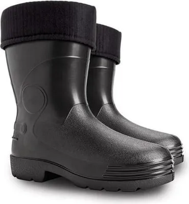 Produktbild von Gummistiefel Warm 3910A Eva S. 46 Schwarz