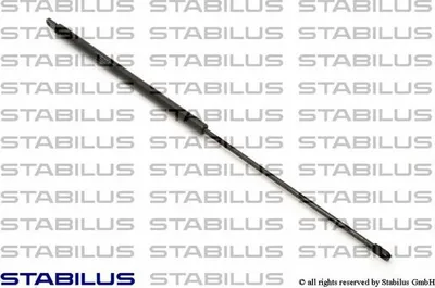 Produktbild von Gasfeder Motorhaube 668 mm 375 N Hub 285 mm STABILUS für u.a. AUDI 80