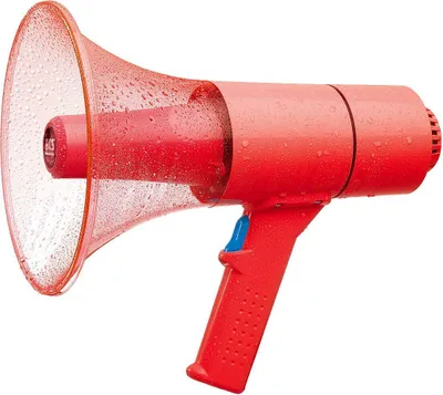 Produktbild von RCS Megaphon "Waterproof"