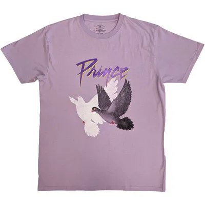 Zdjęcie produktu dla Prince Doves Distressed Purple 2XL Koszulka