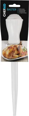 Productafbeelding van Bardeerspuit - 30 ml - Polypropeen - BPA-vrij - Met Maatverdeling - Wit
