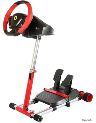 Produktbild von Wheel Stand Pro V2 für Thrustmaster - Rot