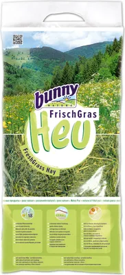 Produktbild von bunny FrischGras Heu Natur Pur 750 g