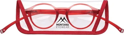 Image de Lunettes de lecture MR60D avec aimant +1,00 à +3,50 dpt : +3,50dpt Force : +3,50dpt