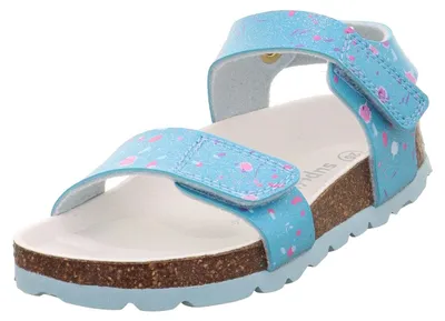 Productafbeelding van Slipper met voetbed, blauw (8020), maat 25