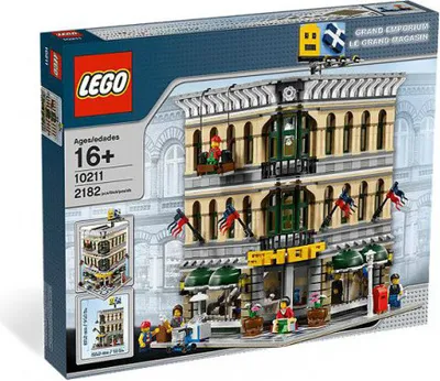 Zdjęcie produktu dla LEGO Hard to Find Items Grand Emporium, Zestaw do budowania, 16 lat(a), 2182 szt.