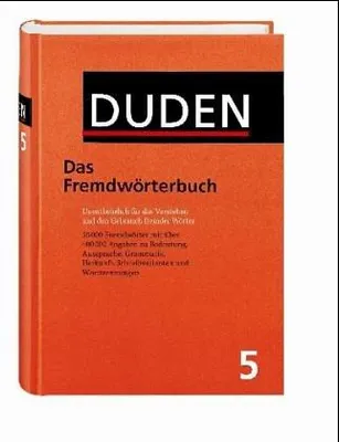 Produktbild von Das Fremdwörterbuch | Werner Scholze Stubenrecht