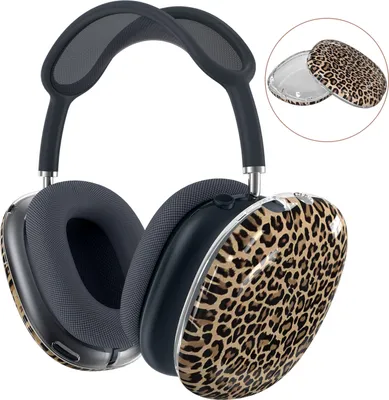 Produktbild von Hülle Kompatibel mit AirPods Max - Weiche TPU Ohrmuscheln Hülle – Panther