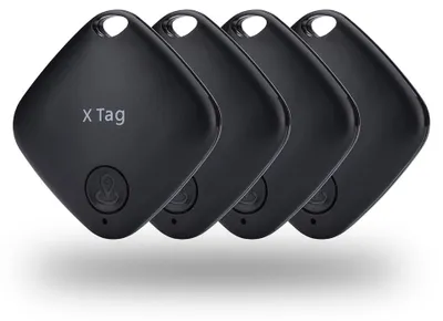 Produktbild von NK Air Tag Smart Pack 4 – Ortungsgerät, kompatibel mit Apple, Objektfinder, Blue