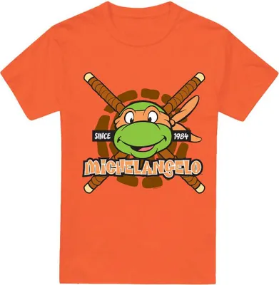Obrázek produktu pro Teenage Mutant Ninja Turtles - Tričko pro muže TV6645 (XL) (Oranžová)