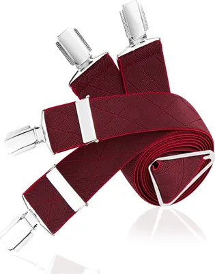 Hosenträger LINDENMANN rot