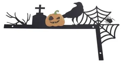 Obrázok produktu pre Türrahmendeko Halloween - ca. 35 x 21 cm