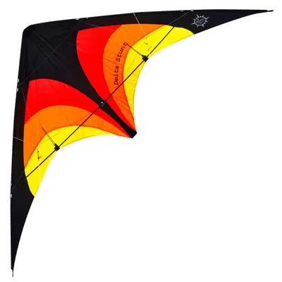 Obrázok produktu pre Kaskadérski šarkan Elliot Delta Stunt červeno-oranžový 1015509 Červený 148 x 63 cm