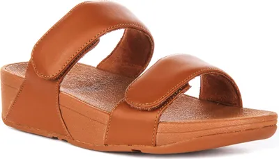 Produktbild von Fitflop Lulu Verstellbar in Hellbraun für Damen – 3 UK - 36 EU - 5 US / Light Tan