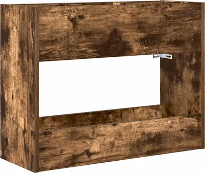 Produktbild von Sonnenschirmhalter Geräucherte Eiche 65 x 24 x 50 cm