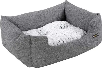 Produktbild von Reversibles Hundekissen für kleine Hunde - Anti-Rutsch-Boden - 60x50x20cm - PGW22G