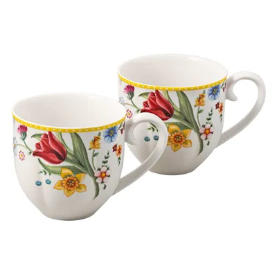 Produktbild von Villeroy & Boch Spring Awakening Becher mit Henkel Set 2tlg.