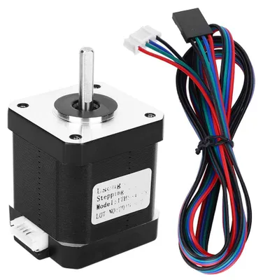 Stappermotor 17HS8401S für 3D-Drucker, Legierung, 375 g