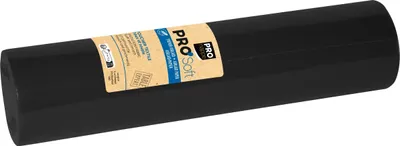 Produktbild von Pronappe 4x Tischläufer auf Rolle, Airlaid 24x0,40m Schwarz R532421I