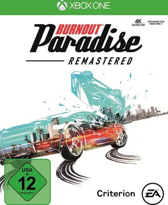 Produktbild von Xbox Games Xbox One Burnout Paradise Remastered (de/multi In Game) Durchsichtig  Durchsichtig One Size