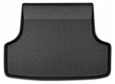 Productafbeelding van Rubberen kofferbakmat voor BMW Seria 3 E36 1996-1999 (stationwagen) – zwart, op maat