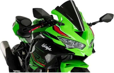 Obrázok produktu pre PUIG z-racing čierna obrazovka schválená ABE pre Kawasaki