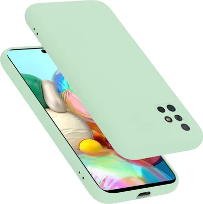 Image de Cadorabo Housse pour Samsung Galaxy A51 4G / M40s Housse en vert Housse pour portable Case Cover TPU Etui