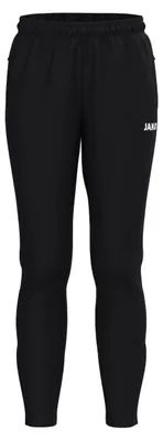 Image de Pantalon d'entraînement Jako One pour femmes, tailles courtes - noir, taille : 18