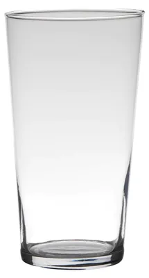 Produktbild von Dekoglas, Vase CONICAL konisch rund H. 25cm D. 14cm transparent Glas Hakbijl