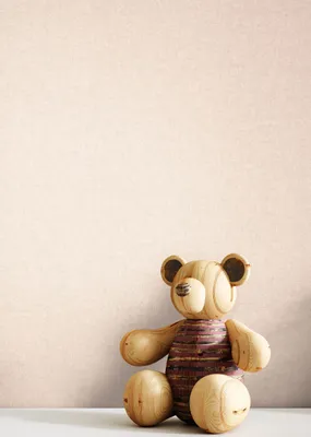 Produktbild von NEWROOM Tapete Kenan Uni Beige Vliestapete - Modern Unifarbe Struktur  Germany