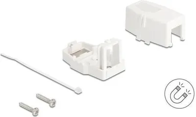 Obrázek produktu pro DeLOCK 85841, Zásuvný rám, Plast, Bílá, 345 mm, 545 mm, 324 mm