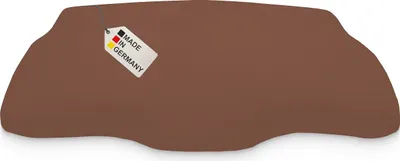 Produktbild von Kissenbezug für Derila Memory Foam Kissen : Farbe - Braun, Größe - Kingsize (34 x 60 cm)