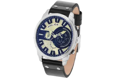 Produktbild von Police Herrenuhr Leicester PL.15217JS/04
