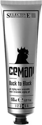 Zdjęcie produktu dla Selective Professional Cemani Back to Black Żel do stylizacji 150ml