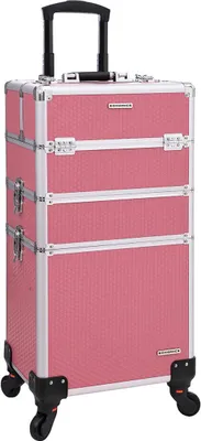 Produktbild von 3-in-1 Kosmetikwagen Rosa