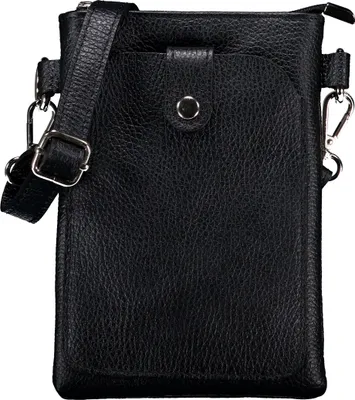 Produktbild von Hausfelder Manufaktur Umhängetasche / Handytasche Schwarz onesize
