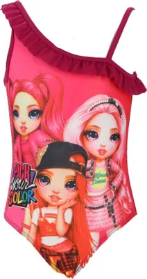 Produktbild von Rainbow High Girls Kinder Mädchen Badeanzug – Pink / 98/104