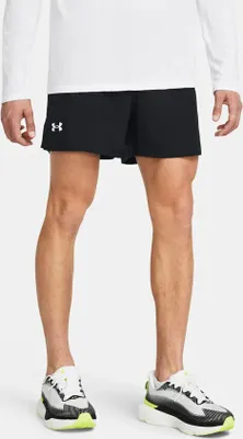 Produktbild von Under Armour Ua Launch 5'' Short - black, Größe:XXL