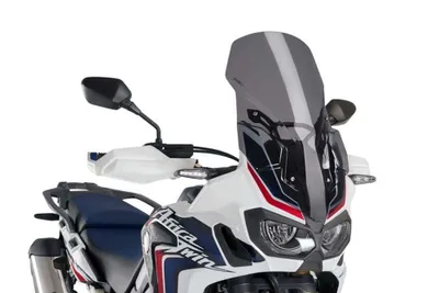 Image de PUIG écran fumé foncé 590x355mm pour Honda