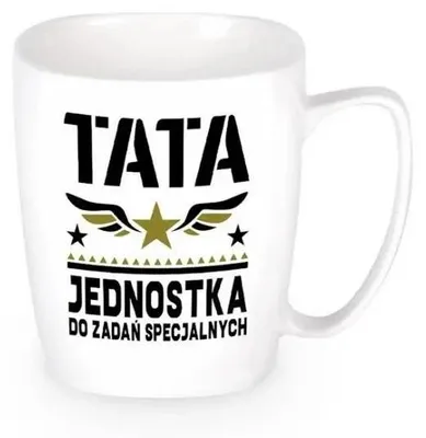 Produktbild von Tasse „Papa – Spezialagent“