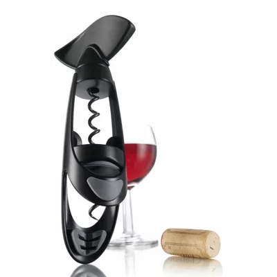 Immagine prodotto di Cavatappi nero Vacu vin 68814